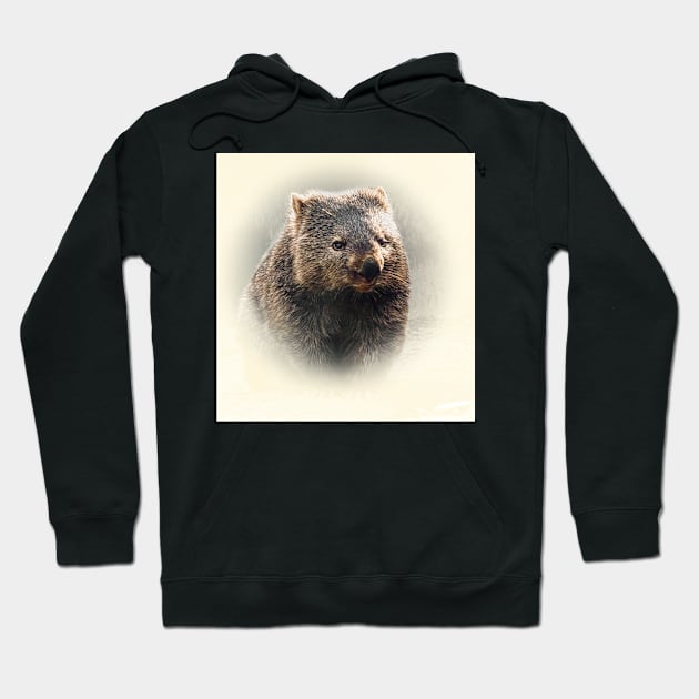 Wombat Hoodie by Guardi